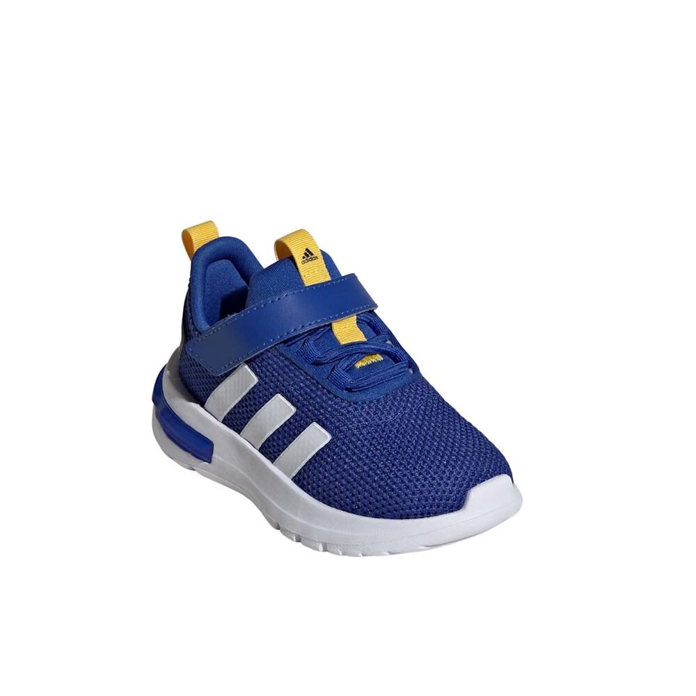 Adidas Racer TR23 Toddler Blue/White Running Shoes Size 5K Sneakers
